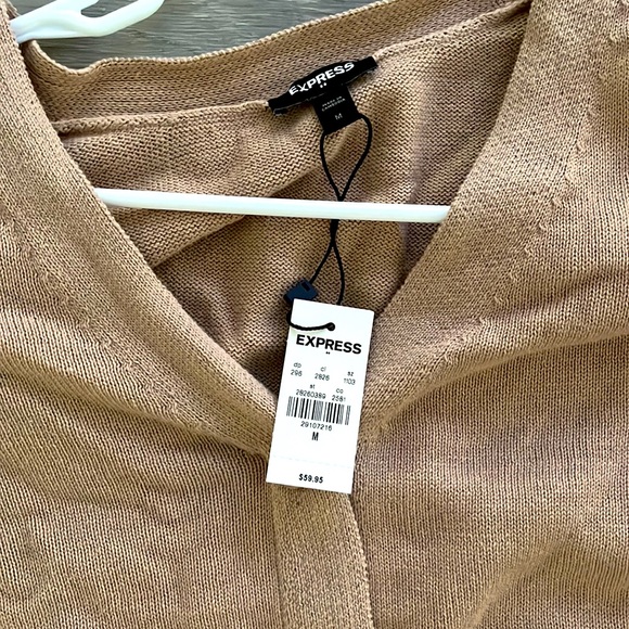 Express V-neck Cardigan - Picture 3 of 3